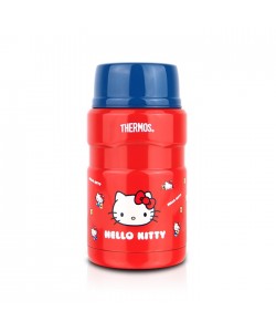 Thermos 710ml Hello Kitty Stainless King Food Jar with Spoon SK-3021KT